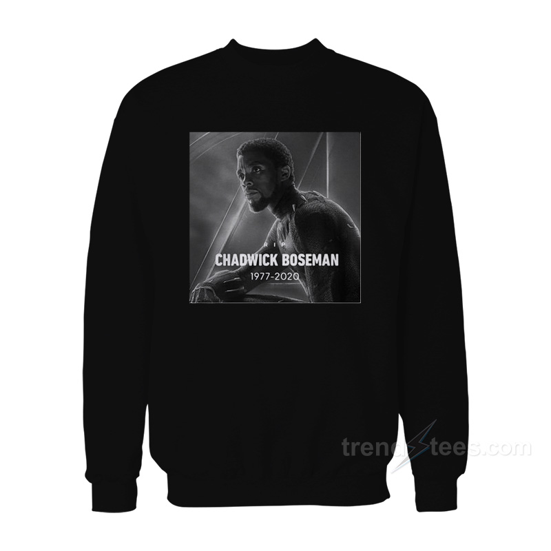 Rip Chadwick Boseman Sweatshirt