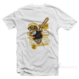 San Diego Padres Collaboration With Tommy Pham T-Shirt