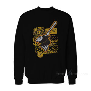 San Diego Padres Collaboration With Tommy Pham Sweatshirt