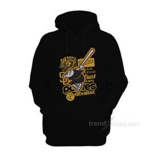 San Diego Padres Collaboration With Tommy Pham Hoodie