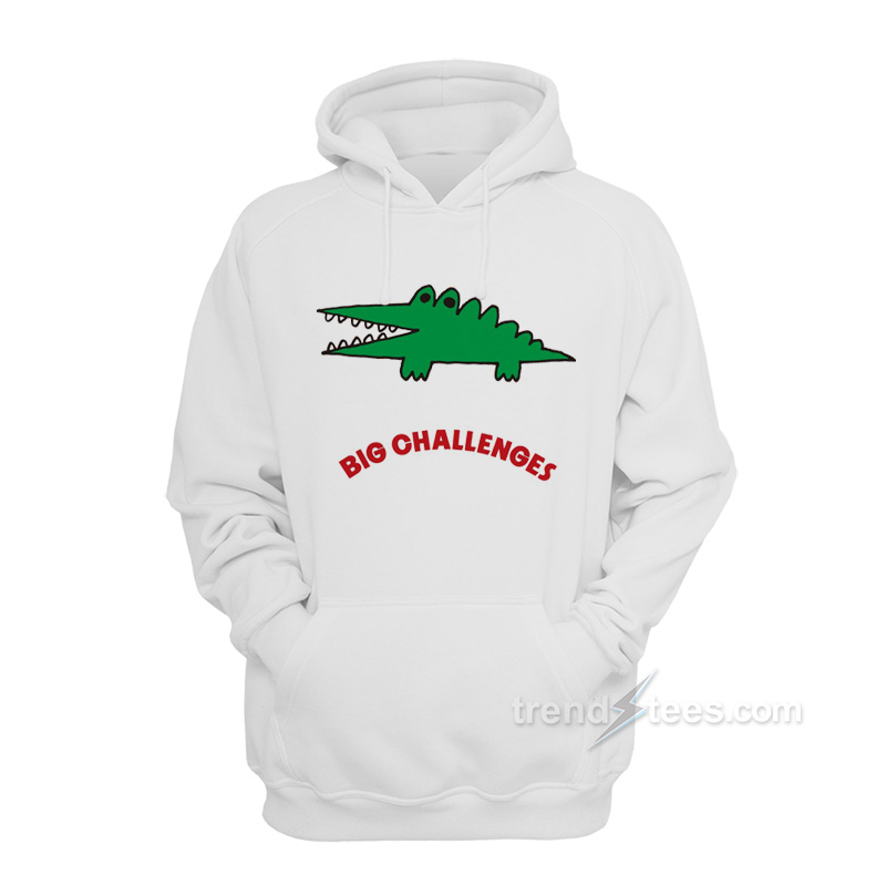 Sanrio Big Challenges Crocodile Hoodie