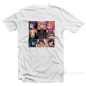 The Ghibli Bunch T-Shirt
