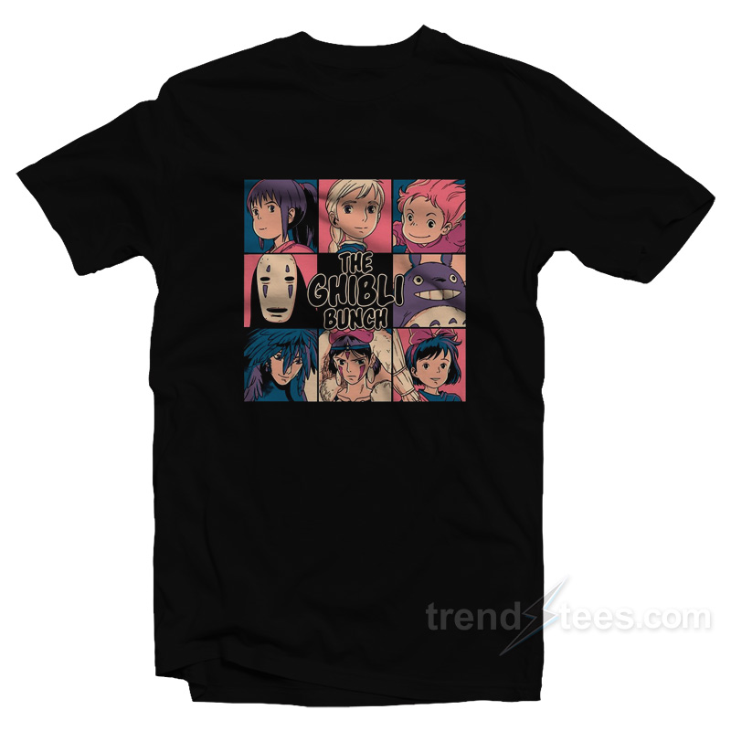 The Ghibli Bunch T-Shirt