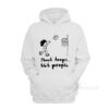 Shoot Hoops Not People Hoodie
