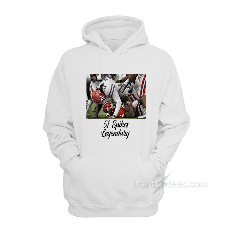 51 Spikes Legendary Brandon Spikes Hoodie