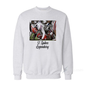51 Spikes Legendary Brandon Spikes Sweatshirt