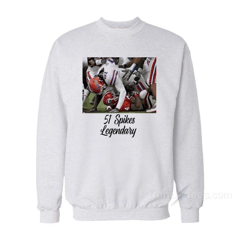 51 Spikes Legendary Brandon Spikes Sweatshirt