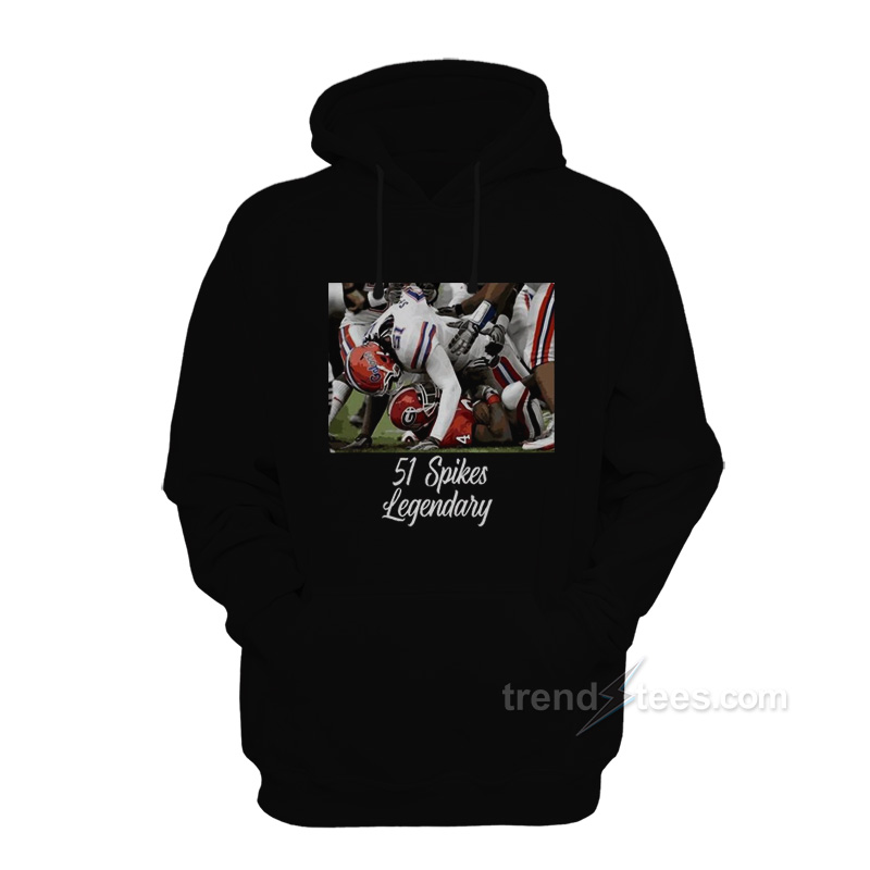 51 Spikes Legendary Brandon Spikes Hoodie