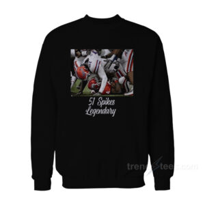 51 Spikes Legendary Brandon Spikes Sweatshirt
