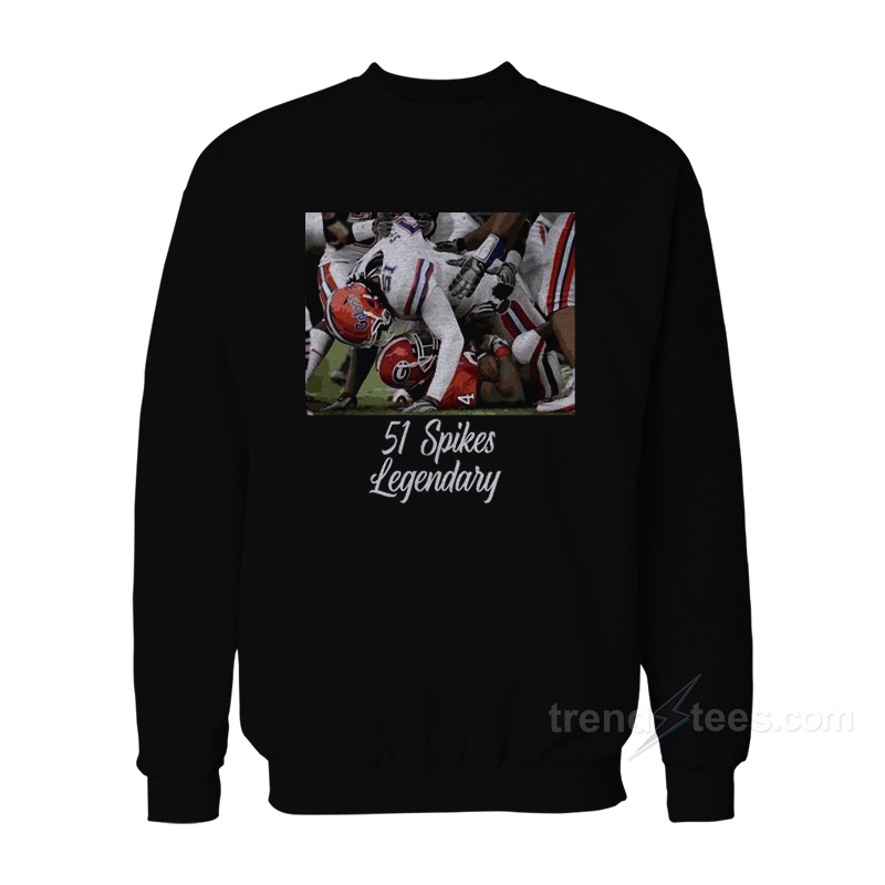 51 Spikes Legendary Brandon Spikes Sweatshirt