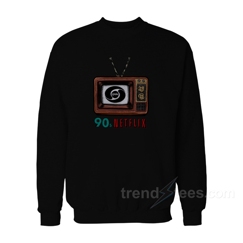90s Netflix Sweatshirt