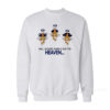 All Good Girls Go To Heaven Powerpuff Girls Sweatshirt