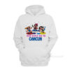 Bad Girls Go To Cancun Powerpuff Girls Hoodie
