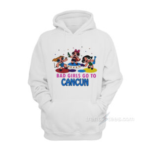 Bad Girls Go To Cancun Powerpuff Girls Hoodie