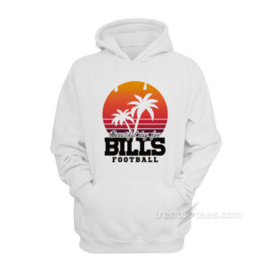 Beautiful Day For Bills Football Hoodie