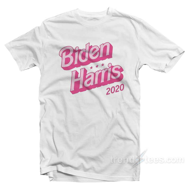 Biden Harris Pink 2020 T-Shirt