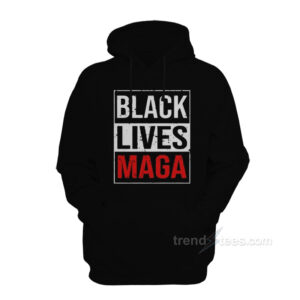 Black Lives MAGA Hoodie