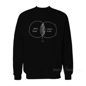 Book and Street Smart Sweatshirt
