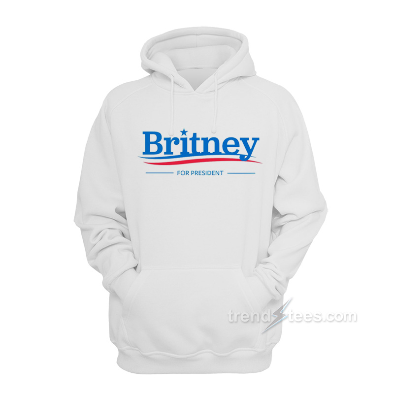 Britney 4 President Hoodie