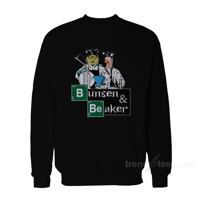 Bunsen & Beaker Sweatshirt