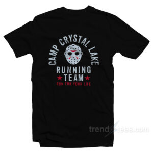 Camp Crystal Lake Running Team T-Shirt
