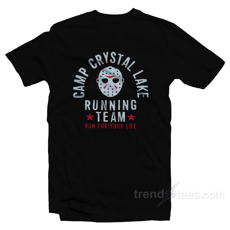 Camp Crystal Lake Running Team T-Shirt