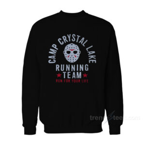 Camp Crystal Lake Running Team Sweatshirt