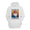 Cat Red Bandana Never Underestimate An Old Woman Hoodie