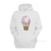 Climate Change is Real Ice Cream Hoodie