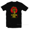 Cobra Kai Strike First Strike Hard No Mercy T-Shirt