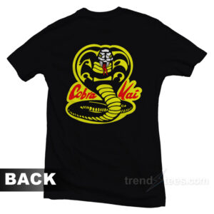 Cobra Kai Strike First Strike Hard No Mercy T-Shirt