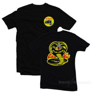 Cobra Kai No Mercy T-Shirt