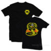 Cobra Kai Strike First Strike Hard No Mercy T-Shirt