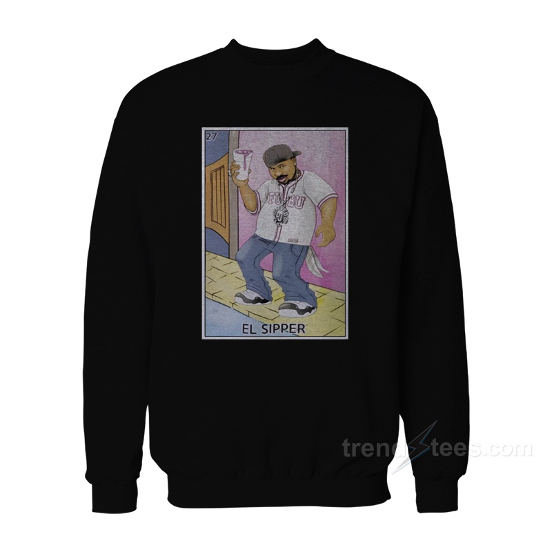 DJ Screw El Sipper Sweatshirt