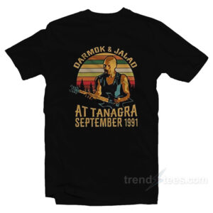 Darmok and Jalad at Tanagra September 1991 Vintage T-Shirt