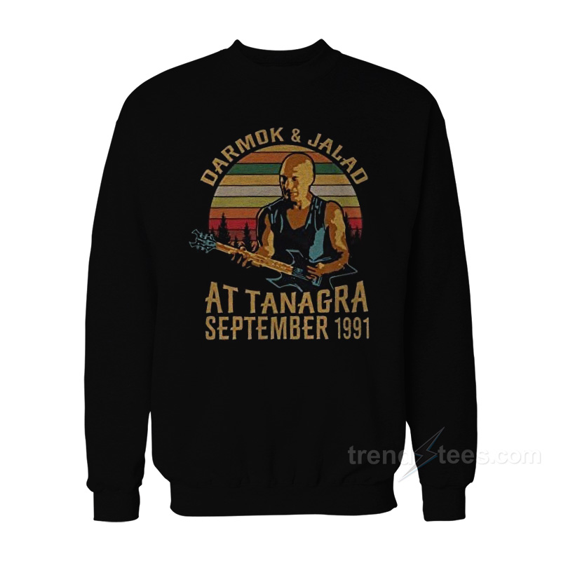 Darmok and Jalad at Tanagra September 1991 Vintage Sweatshirt