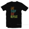 Eat Sleep Oof Repeat T-Shirt