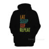 Eat Sleep Oof Repeat Hoodie