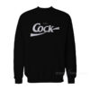 Enjoy Cock Coke Coca Cola Bjork Sweatshirt
