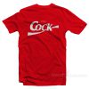 Enjoy Cock Coke Coca Cola Bjork T-Shirt