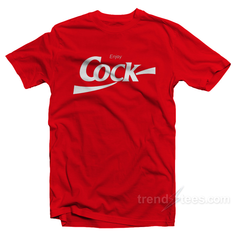 enjoy coke shirt