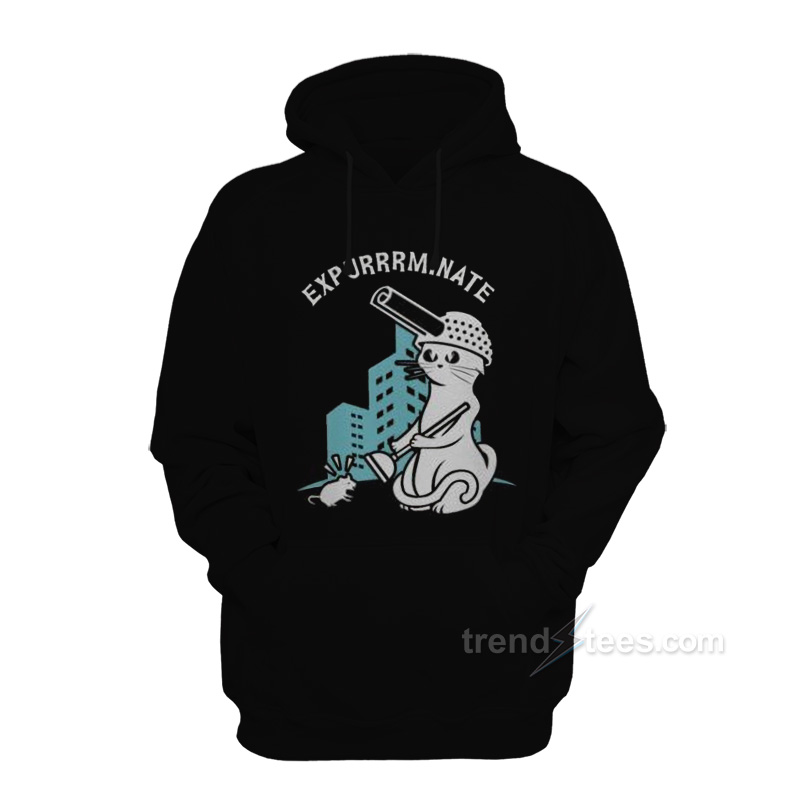 Expurrrminate Hoodie