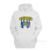 Fine Line Keith Haring Inspired Hoodie