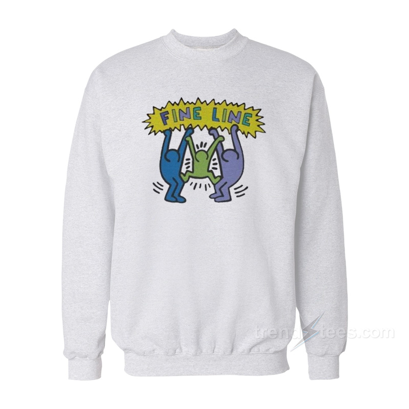 Keith haring crewneck sweatshirt best sale