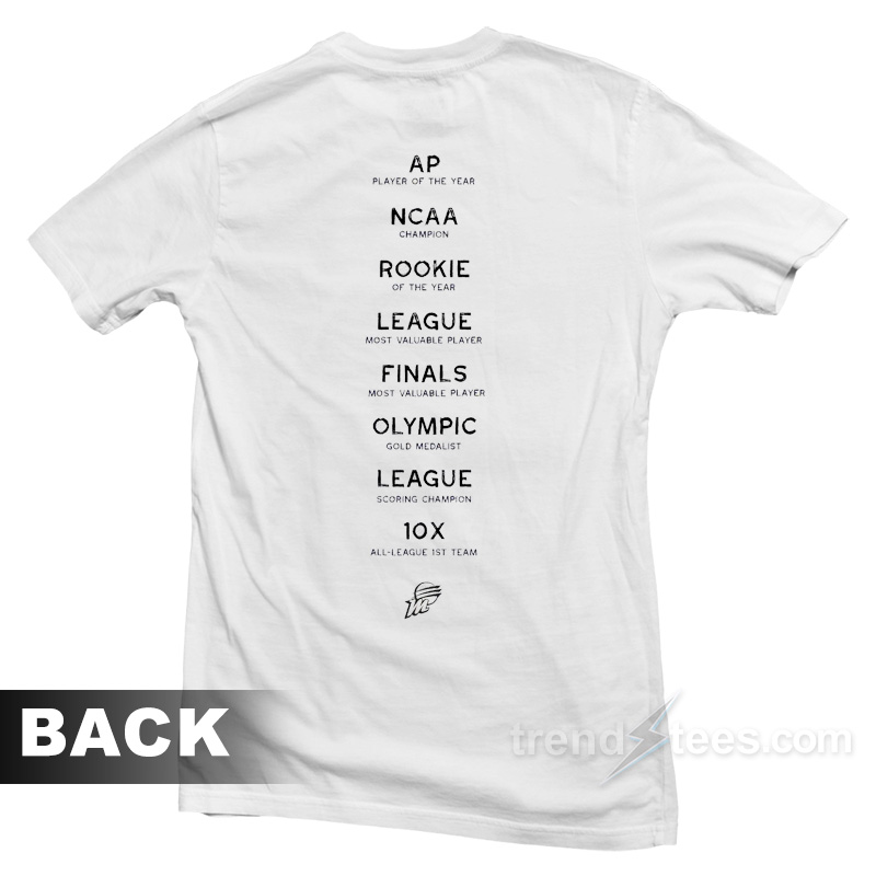 Diana Taurasi Goat T-Shirt