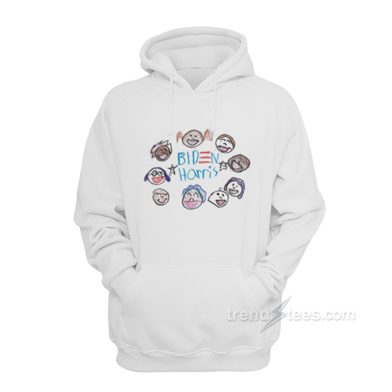 Happy Faces Biden Harris 2020 Hoodie