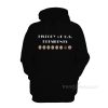 History Of U.S President Clown Hoodie