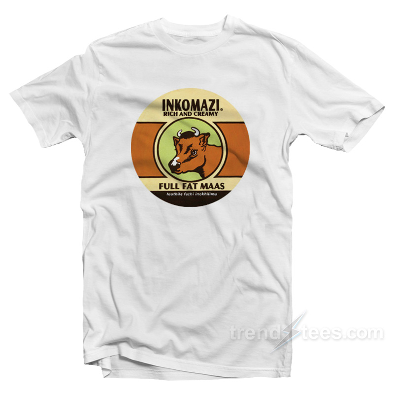 Inkomazi Rich And Creamy T-Shirt