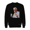 Joe Biden Eating Ice Cream Sweatshirt