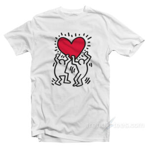 Keith Haring Big Love T-Shirt